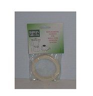 Espresso Pot Gaskets 9-Cup 3 3/16" Wide for Aluminum Pot Set-3