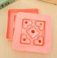 DIY Heart Shape Sandwich Cake Bread Toast Cutter Maker Bento Sushi Tool by Lovestore2555 N5