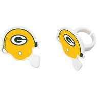 Green Bay Packers Cupcake Rings 24 Count