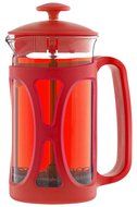 Grosche Basel French Press Coffee and Tea Maker (Large - 800 ml, Red) N12