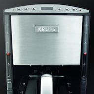 KRUPS KM720D50 - 12-cup Programmable Coffee Maker (Silver) (Certified Refurbished)