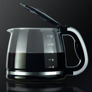 KRUPS KM720D50 - 12-cup Programmable Coffee Maker (Silver) (Certified Refurbished) N3