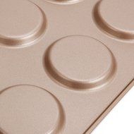MyLifeUNIT Nonstick 12-Cavity Whoopie Pie Pan 14&quot; x 10-1/2&quot; N2