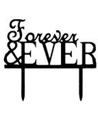 Mr &amp; Mrs Bride and Groom Silhouette Wedding Cake Topper Pick COVERED WITH A PROTECTIVE LAYER WHICH SHOULD BE TORN... N16