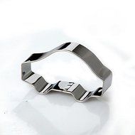Y&amp;XL&amp;H Vehicle Car Shape Cookie Cutters Fruit Cut Molds Stainless Steel N2
