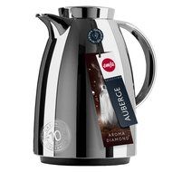 Emsa Vacuum Jug "Auberge" Aroma Control Sv 33.81 fl. oz., Chrome N3