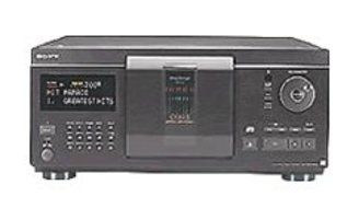 Sony CDP-CX90ES - CD changer - black