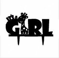 Mr &amp; Mrs Bride and Groom Silhouette Wedding Cake Topper Pick COVERED WITH A PROTECTIVE LAYER WHICH SHOULD BE TORN... N18