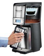 Hamilton Beach 12-Cup Coffee Maker, Programmable Brewstation Dispensing Coffee Machine, Summit Ultra (48465)