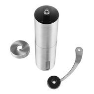 Burr Coffee Grinder, Kicode Hand Coffee Mill with Stainless-Steel Design, Adjustable Fineness Setting, 30g Capacity N5