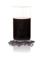 French Press Toughened Glass Cafe Crush Club Carafe 32/34 Ounce, Strong 1 Liter, Universal Beaker N6