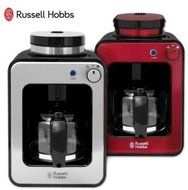 Russell Hobbs Electric Coffee Maker Machine Built-in Coffee Grinder RH-G6686 N2