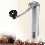 Burr Coffee Grinder, Kicode Hand Coffee Mill with Stainless-Steel Design, Adjustable Fineness Setting, 30g Capacity N6