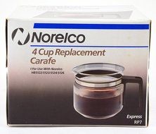 Norelco 4 Cup Coffee Pot Express RP7 For HB5122 HB5123 HB5124 HB5126