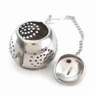 GOOTRADES Teapot Shape Stainless Steel Leaf Tea Infuser Filter Strainer Ball Spoon N2