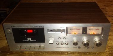 Akai GXC-709D Cassette Deck N2