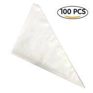 Shintop Cream Pastry Bag - Disposable Plastic Icing Bags Cake Icing Piping Decorating Bags for Baking and Cake... N2