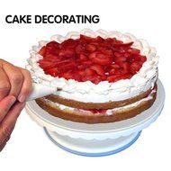 Shintop Cream Pastry Bag - Disposable Plastic Icing Bags Cake Icing Piping Decorating Bags for Baking and Cake... N3