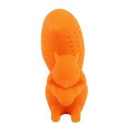 New Arrival Cute Silicone Squirrel Shape Tea Infuser Loose Leaf Strainer Bag Mug Filter Diffuser Holder Tea (Coffee) N8