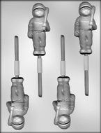 CK Products Baseball Player Sucker Choc Mold