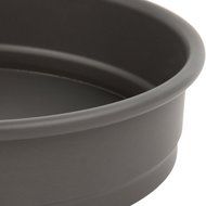 American Metalcraft HC5007 7&quot; x 2&quot; Hard Coat Anodized Aluminum Straight Sided Pizza Pan N2