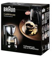 Braun KF570 10-Cup Coffee Maker, 220-240 Volts (Non-USA Compliant) N2