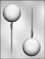 CK Products 3&quot; Golf Sucker Choc Mold