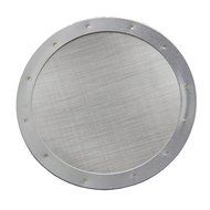 UP100 Ultra Fine Stainless Steel Coffee Screen Filter Reusable Cofffee Filter for AeroPress Metal Filter N2