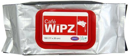 Urnex Caf&eacute; Wipz, 100-Count Bag N3