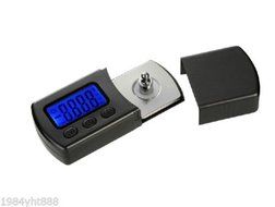 Signstek Blue LCD Backlight Digital Long-Playing LP Turntable Stylus Force Scale Gauge Tester N5