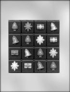 CK Products Christmas Break-Up Bar Chocolate Mold
