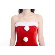 Christmas Costume Fancy Dress ,BeautyVan Women Sexy Santa Christmas Costume Fancy Dress Xmas Office Party Outfit N94