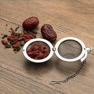 Loving Gift Tea Strainer Infuser Filters Stainless Steel Locking Spice Mesh Herbal Interval Diffuser Ball Cooking... N7