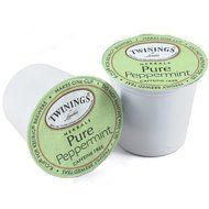 Twinings Pure Peppermint Tea Keurig K-Cups,12 Count (Pack Of 6)