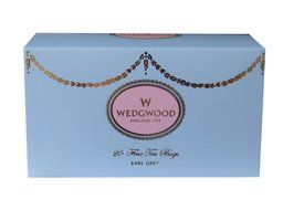 Wedgwood Everyday Luxury Earl Grey Teabags (Box of 25), Blue