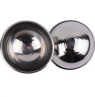 Bath Bomb Ball Molds Bath Fizzies Stainless Steel Molds 2pieces Per 1set D2.56inch/6.5cm N14