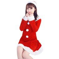 Christmas Costume Fancy Dress ,BeautyVan Women Sexy Santa Christmas Costume Fancy Dress Xmas Office Party Outfit N96