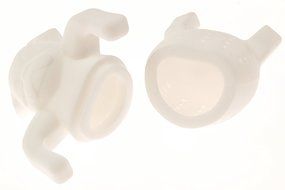 Wishstone Mr and Miss Pug Tea Infuser Set of 2 - Good Addition To Mister Manatee Infuser , Deep Tea Scuba Diver... N2