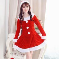 Christmas Costume Fancy Dress ,BeautyVan Women Sexy Santa Christmas Costume Fancy Dress Xmas Office Party Outfit N97