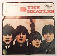 THE BEATLES " I SHOULD HAVE KNOWN BETTER" "IF I FELL"TELL ME WHY " 45 RPM Record N4