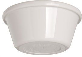 Carlisle 4312642 SAN Smooth Ramekin, 6-oz. Capacity, 1.80 x 3.90", Bone (Case of 48) N4
