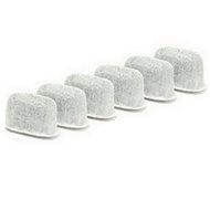 LSQtronics 6 pcs Generic Replacement Activated Carbon Filter package of white Charcoal water Filter for Cuisinart...