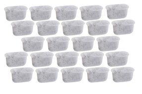 LSQtronics 6 pcs Generic Replacement Activated Carbon Filter package of white Charcoal water Filter for Cuisinart... N2