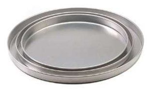 Pizza Pan, 1" Deep x 12" Diam. (ROY DP 12 1) (1 ea) Royal Industries