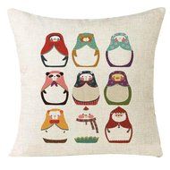 Christmas Pillow Case,Beautyvan Xmas Christmas Animal Sofa Home Decoration Festival Pillow Case Cushion Cover... N8