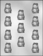 CK Products 1-5/8-Inch Frog with Folded Hands Chocolate Mold