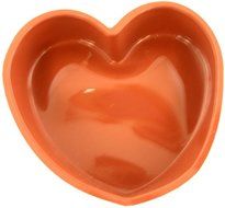World Cuisine Silicone Nonstick Baking Mold, Heart N2