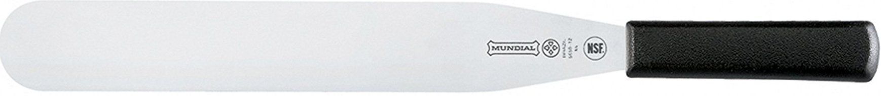 Mundial 5650-6 6-Inch Baker&#039;s Icing Spatula, Black