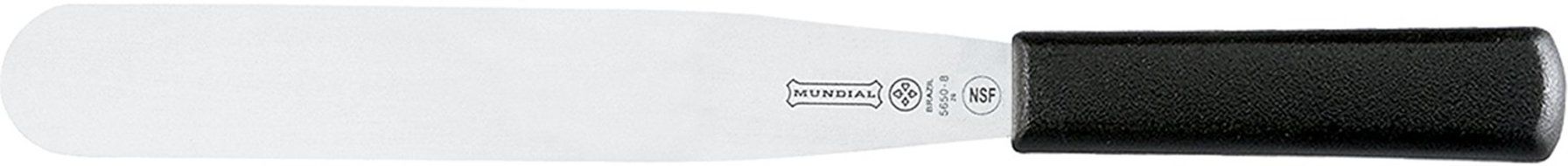 Mundial 5650-6 6-Inch Baker&#039;s Icing Spatula, Black N2