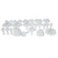 YUFENG 47 in 1 Kitchen Baking Molding Kit Sugarcraft Making Mould for Cookie Cake Decoration N5
